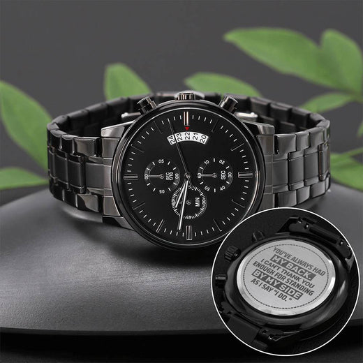 Groomsman, You've Always Had My Back, Men's Watch